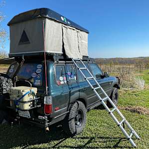 Orchard Hilltop Camp @Willoway Farm
