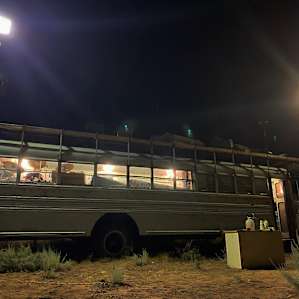 Time Machine Bus.