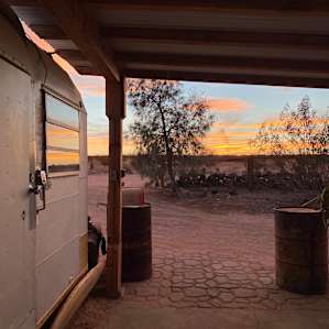 Vintage Silver Streak Trailer-JTNP