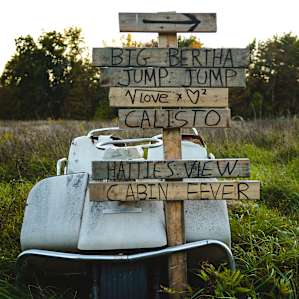 Rustic ridge view farm