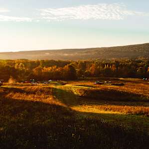 Sunrise at Rustic Ridge