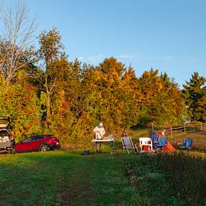 Rustic ridge view farm