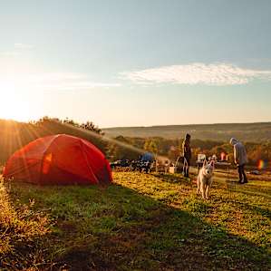 Sunrise at Rustic Ridge