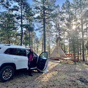 The Sprouted Grain Mountain Tipi