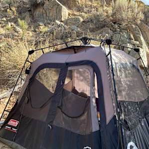 Hot Spring Pool & Cabin Cave