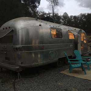 Coco the Airstream