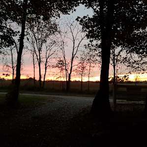 Picture doesn't do the sunset justice!