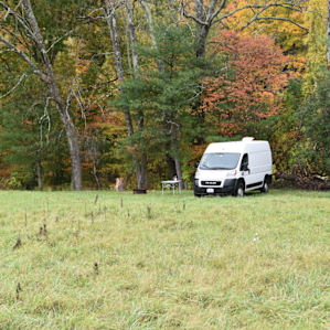 Camper-Van SweetSite w/views OG!