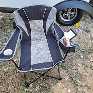 Post oak and red dirt camp site