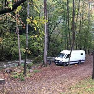 The best parking spot in the area