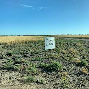 Well sign posted