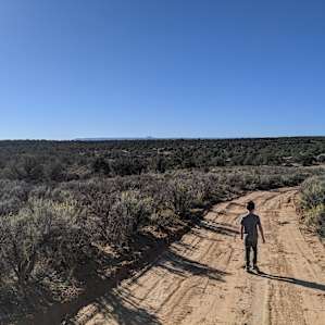 Easy hikes through the property to see herds of deer and more ruins and artifacts.