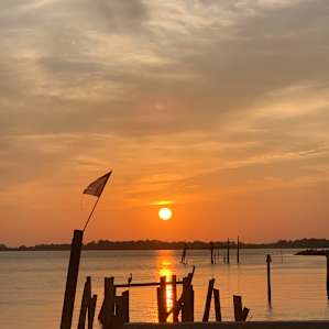 Sunset at Cedar Keys