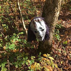 Scary mask!!!