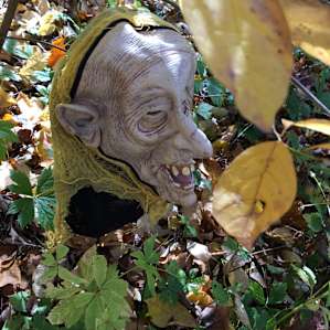 Another scary mask!!