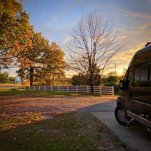 Our camping spot