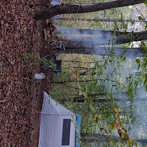 The campsite