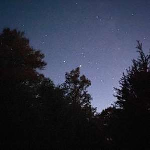 Venus was out - and bright!