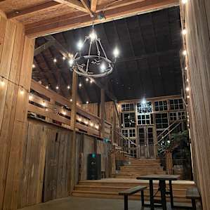 entrance to the loft area