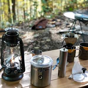 Morning coffee