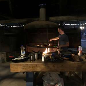 The grill and kitchen were awesome!