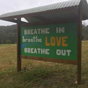 A nice thought very close to the campsite the atmosphere up here is rarified in the best possible way