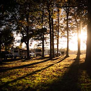 Very beautiful sunsets