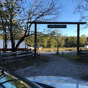 The entrance to the camp at Patrick’s point welcomes you with a sign on the fence reminding you of the hosts service to God. Must be a safe place to stay.