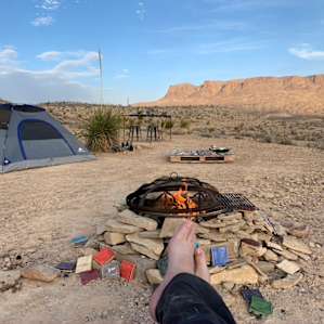AREA9: Big Bend Remote Campsite
