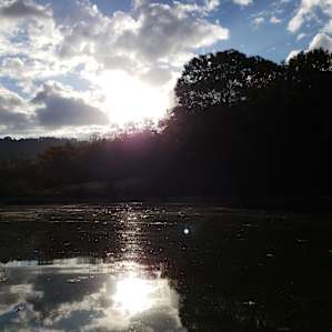 Camping or RV spot by the lake !