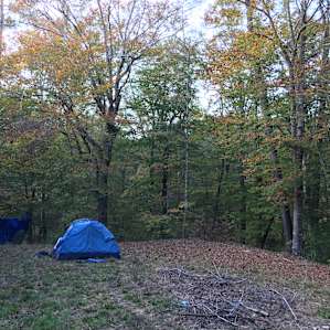 Camp Fishing Creek