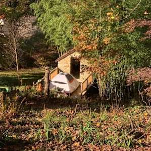 Historic Spring House (Tent Site)