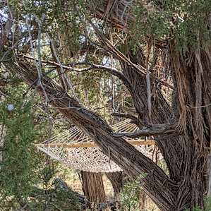 Canyon Overlook Tent Pitch
