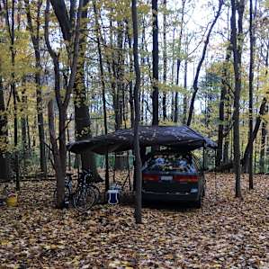 Van camping