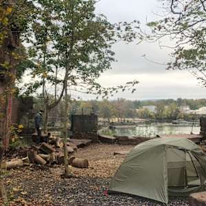 Quarry View tents sites