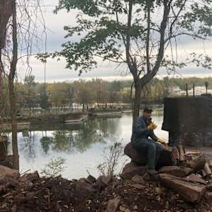 Quarry View tents sites
