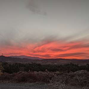 Taken from the campsite