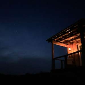 Reformed Hunting Cabin