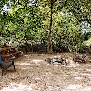 View of the campsite
