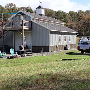 Private 30amp Hookup Site Wifi Farm