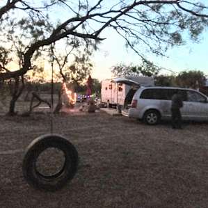 Campsite on Working Lakeside Winery