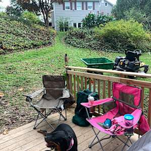 Historic Spring House (Tent Site)