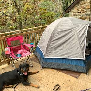 Historic Spring House (Tent Site)