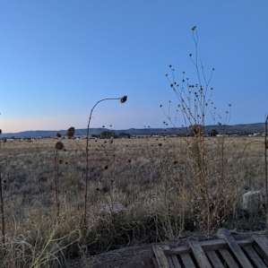 View from my campsite
