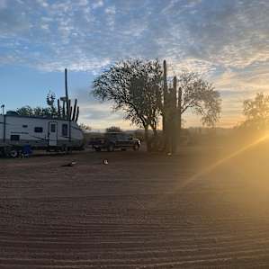 A gorgeous Tucson morning