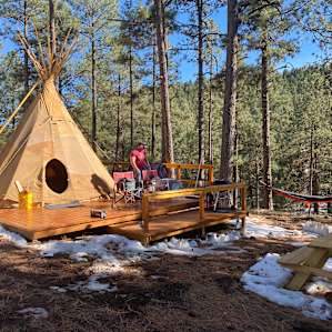 The Sprouted Grain Mountain Tipi