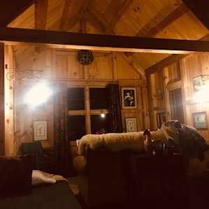 Glamping at the Chapel