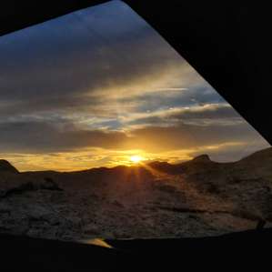 Sunrise at the gazebo