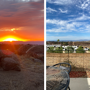 High Desert Look Out & Baby Goats!