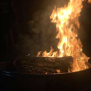 Camp fire fun